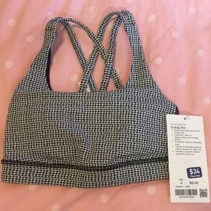 Lululemon energy bra
